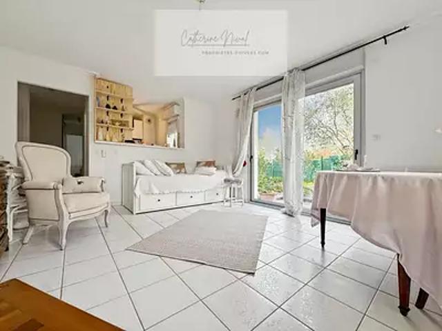 La Baule Escoublac 44500 Achat / Vente appartement 2 pièces t2 jardin terrasse