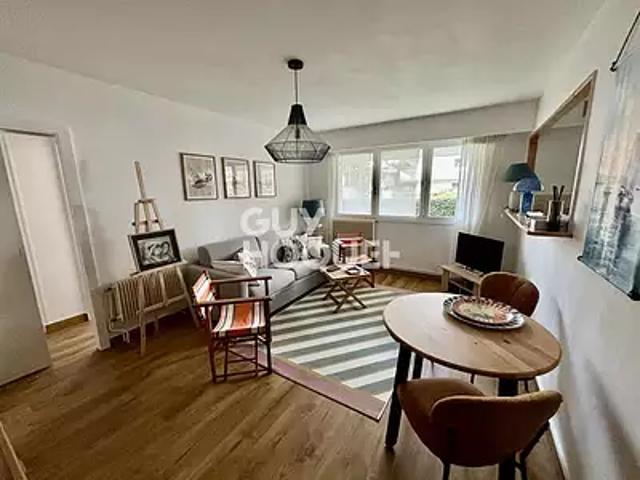 La Baule Escoublac 44500 Achat / Vente appartement 2 pièces t2 cave
