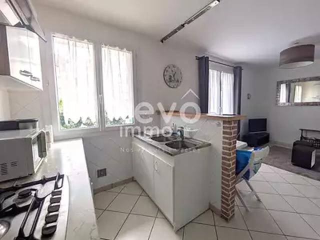 La Baule Escoublac 44500 Achat / Vente appartement 2 pièces t2 au dernier étage terrasse