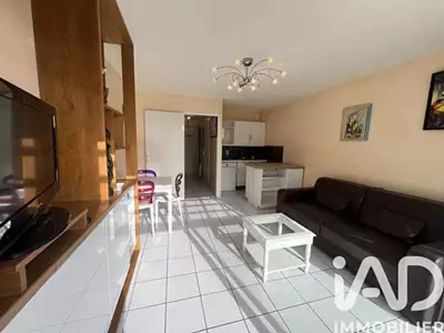 La Baule Escoublac 44500 Achat / Vente appartement 2 pièces t2 au dernier étage parking