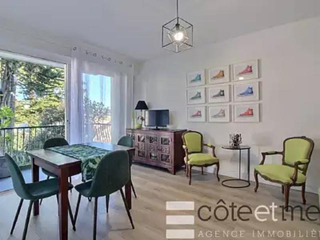 La Baule Escoublac 44500 Achat / Vente appartement 2 pièces t2 balcon