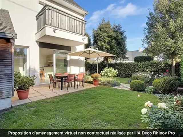 La Baule Escoublac 44500 Achat / Vente appartement 2 pièces t2 jardin terrasse