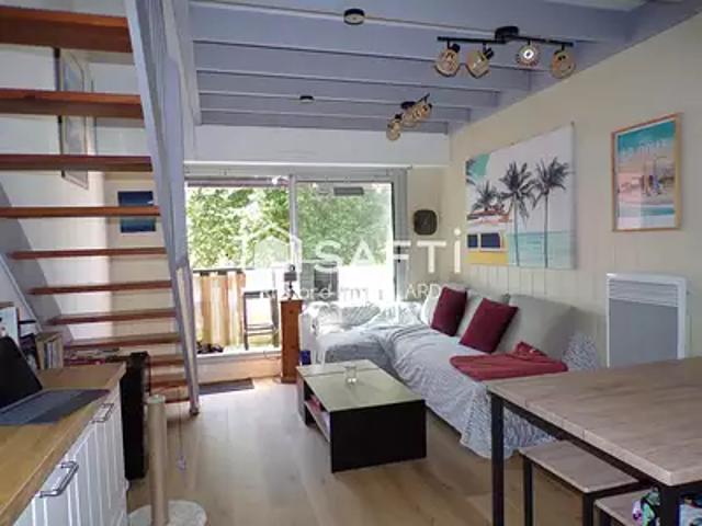 La Baule Escoublac 44500 Achat / Vente appartement 2 pièces t2 piscine terrasse