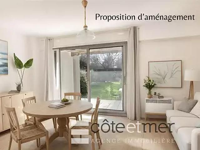 La Baule Escoublac 44500 Achat / Vente appartement 2 pièces t2 terrasse