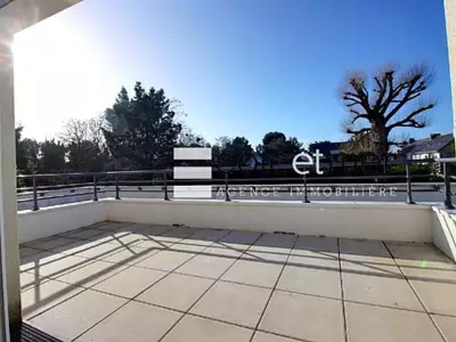 La Baule Escoublac 44500 Achat / Vente appartement 2 pièces t2 terrasse