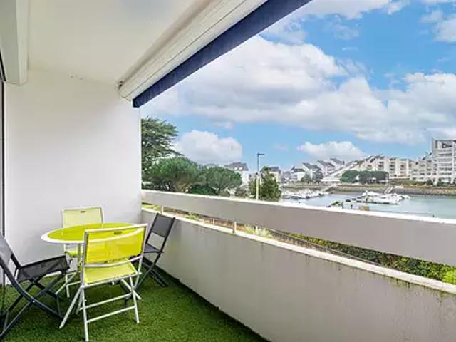 La Baule Escoublac 44500 Achat / Vente appartement 2 pièces t2 terrasse cave