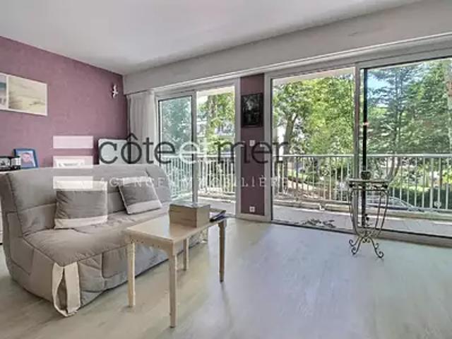 La Baule Escoublac 44500 Achat / Vente appartement 2 pièces t2 terrasse balcon
