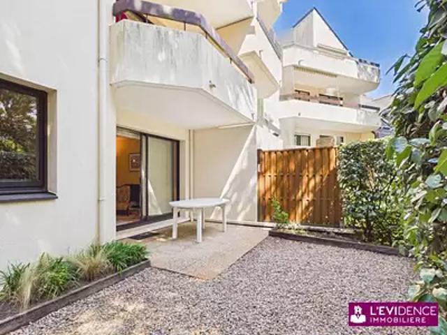La Baule Escoublac 44500 Achat / Vente appartement 2 pièces t2 terrasse parking