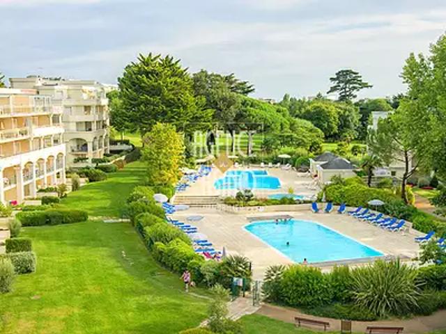 La Baule Escoublac 44500 Achat / Vente appartement 2 pièces t2 terrasse parking