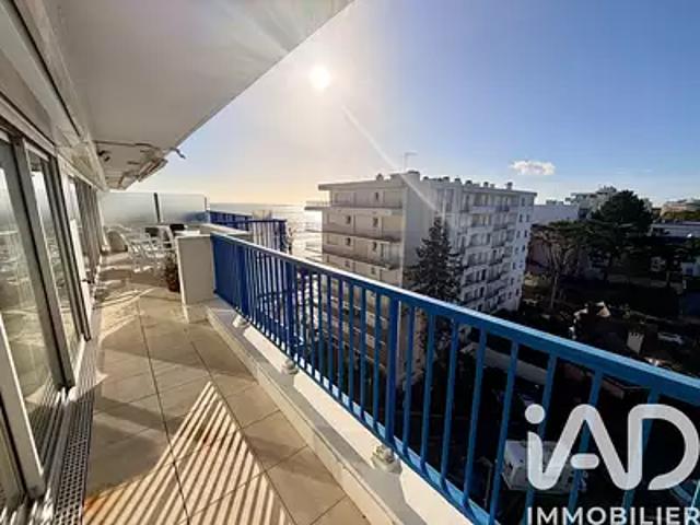 La Baule Escoublac 44500 Achat / Vente appartement 4 pièces t4 au dernier étage