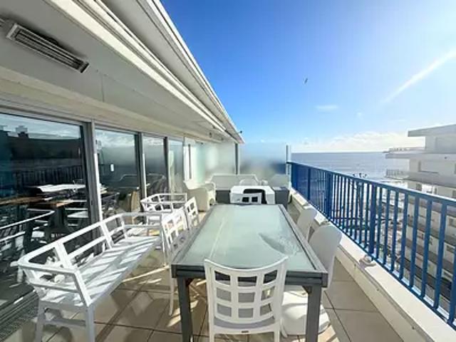 La Baule Escoublac 44500 Achat / Vente appartement 4 pièces t4 au dernier étage terrasse