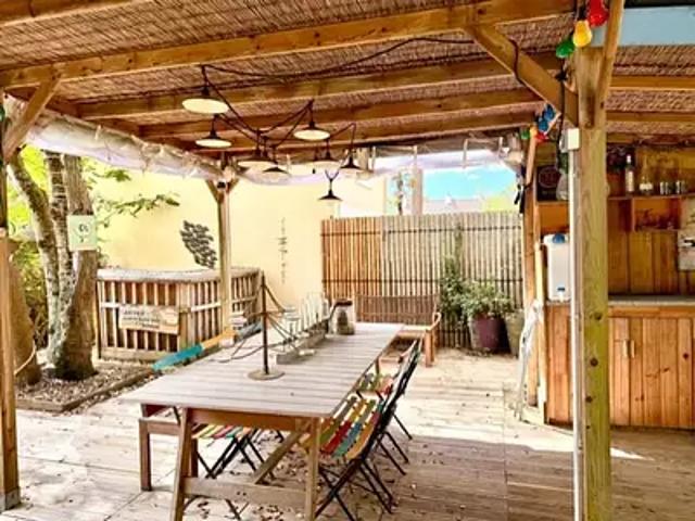 La Baule Escoublac 44500 Achat / Vente appartement 4 pièces t4 au dernier étage jardin