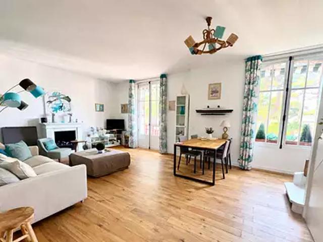 La Baule Escoublac 44500 Achat / Vente appartement 5 pièces t5 au dernier étage cave