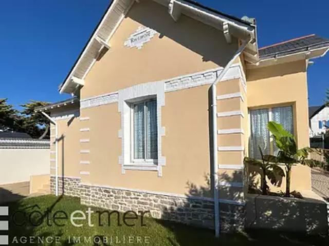 La Baule Escoublac 44500 Achat / Vente maison jardin