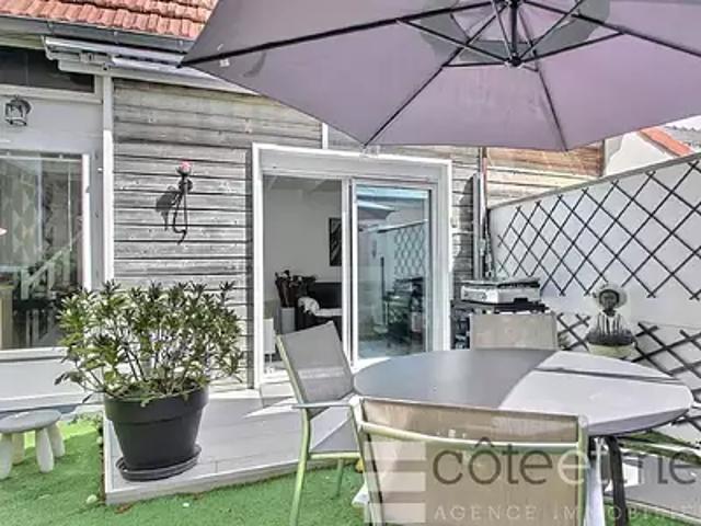 La Baule Escoublac 44500 Achat / Vente maison 2 pièces t2 jardin