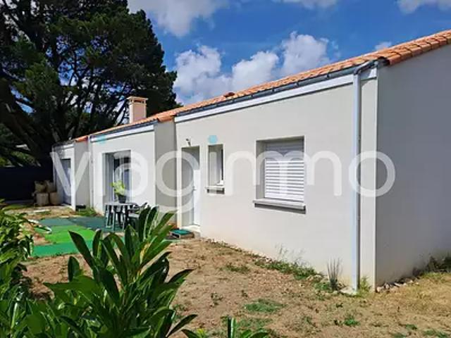La Baule Escoublac 44500 Achat / Vente maison 3 pièces t3 au dernier étage