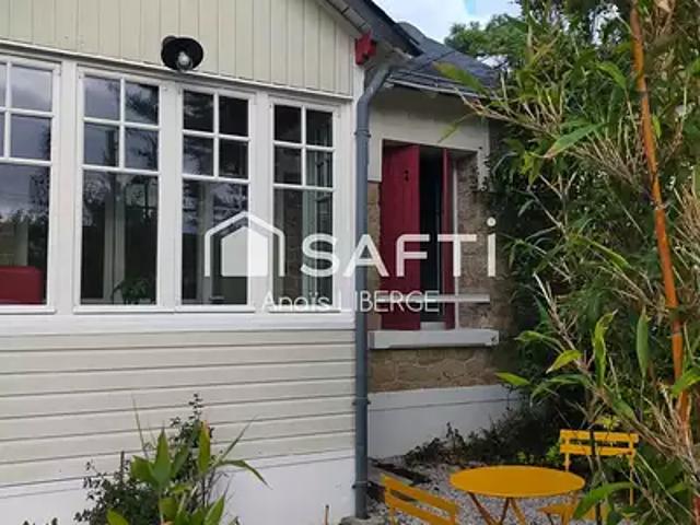 La Baule Escoublac 44500 Achat / Vente maison 3 pièces t3 parking