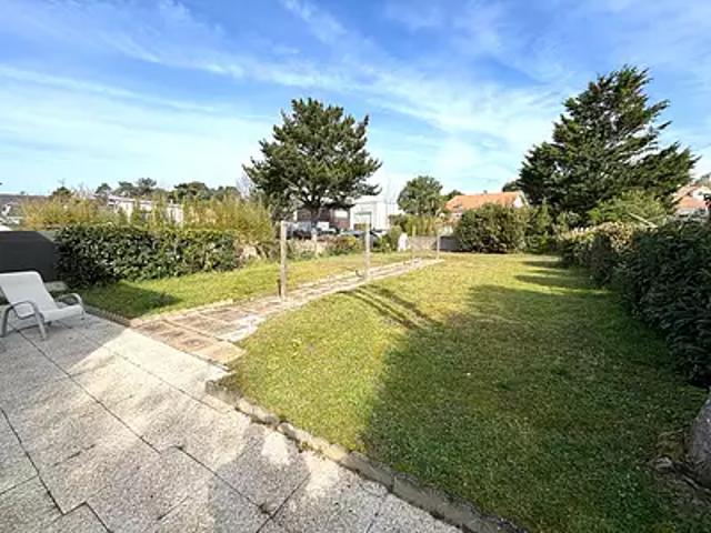 La Baule Escoublac 44500 Achat / Vente maison 3 pièces t3 terrasse cave