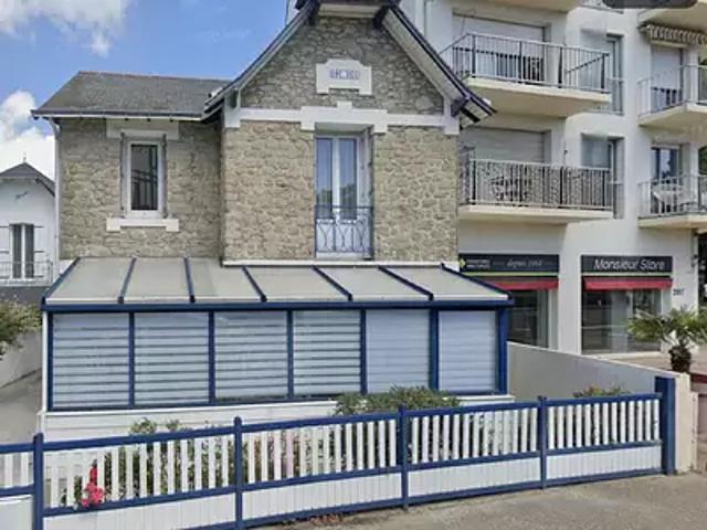 La Baule Escoublac 44500 Achat / Vente maison 4 pièces t4 jardin