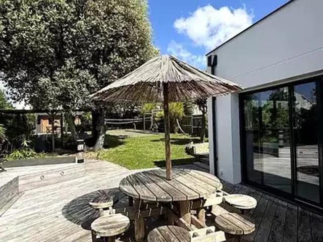 La Baule Escoublac 44500 Achat / Vente maison 4 pièces t4 jardin terrasse