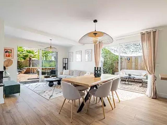 La Baule Escoublac 44500 Achat / Vente maison 5 pièces t5 au dernier étage piscine