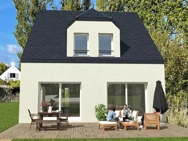 La Baule Escoublac 44500 Achat / Vente maison 5 pièces t5 jardin