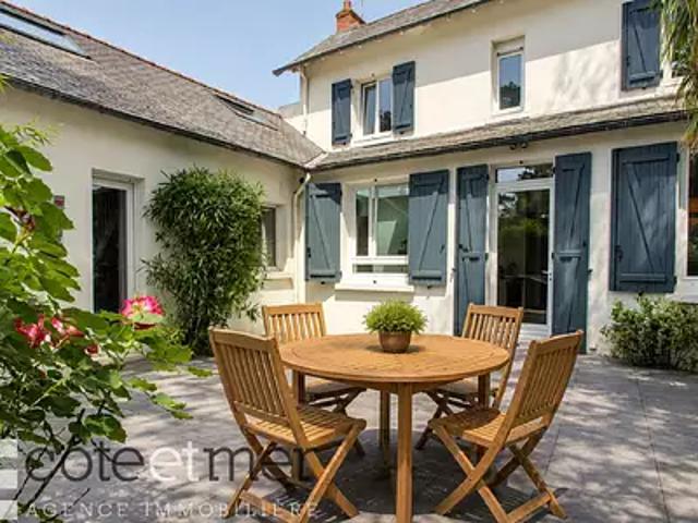 La Baule Escoublac 44500 Achat / Vente maison 5 pièces t5 jardin