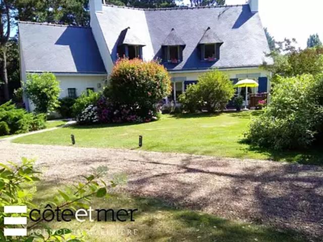 La Baule Escoublac 44500 Achat / Vente maison 6 pièces t6 jardin