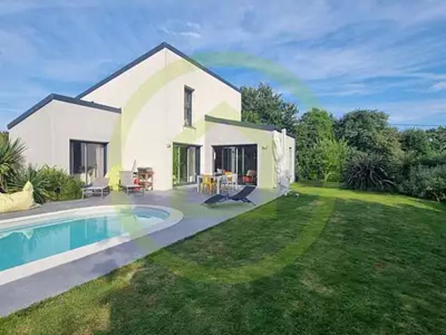 La Baule Escoublac 44500 Achat / Vente maison 6 pièces t6 piscine terrasse