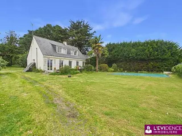 La Baule Escoublac 44500 Achat / Vente maison 6 pièces t6 terrasse parking