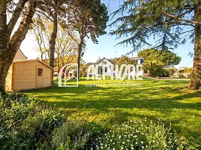 La Baule Escoublac 44500 Achat / Vente maison 7 pièces t7 au dernier étage parking