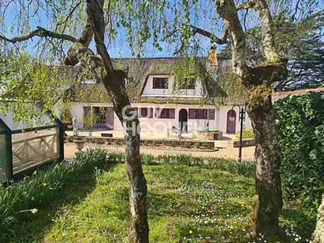 La Baule Escoublac 44500 Achat / Vente maison 7 pièces t7 au dernier étage piscine