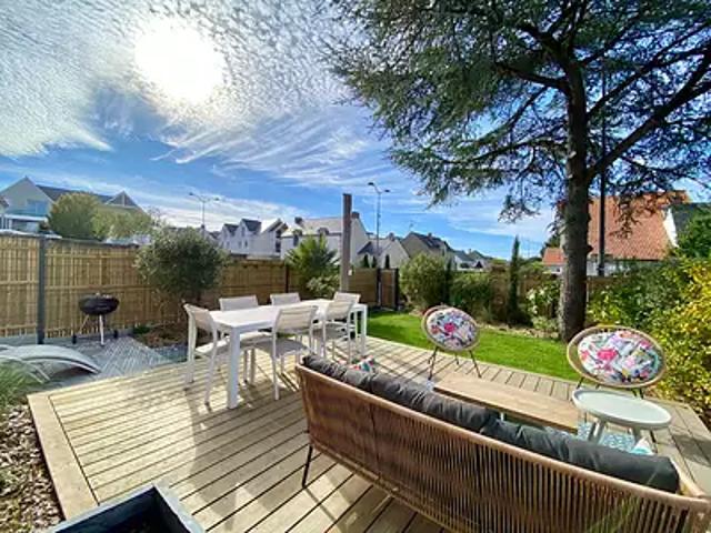La Baule Escoublac 44500 Achat / Vente maison 7 pièces t7 au dernier étage terrasse