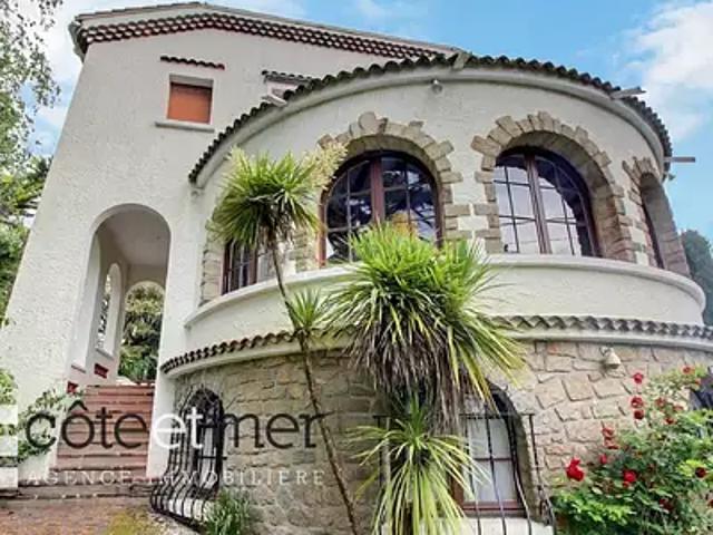 La Baule Escoublac 44500 Achat / Vente maison 7 pièces t7 jardin balcon