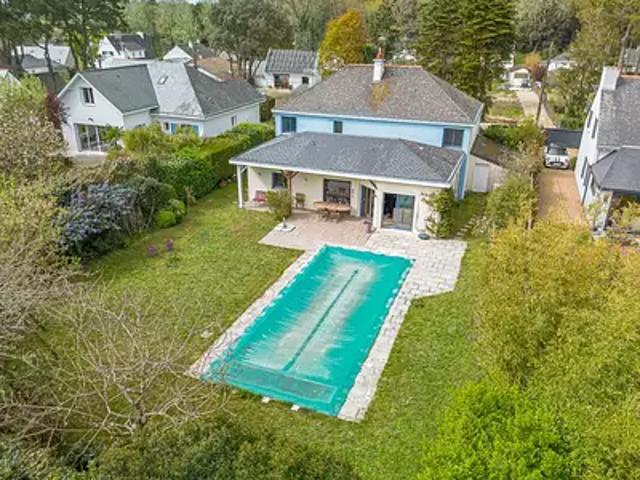 La Baule Escoublac 44500 Achat / Vente maison 7 pièces t7 piscine jardin