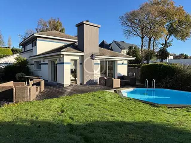 La Baule Escoublac 44500 Achat / Vente maison 8 pièces t8 au dernier étage piscine