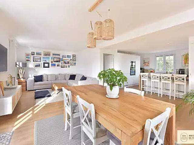 La Baule Escoublac 44500 Achat / Vente maison 8 pièces t8 au dernier étage terrasse