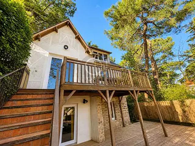 La Baule Escoublac 44500 Achat / Vente maison 8 pièces t8 au dernier étage terrasse
