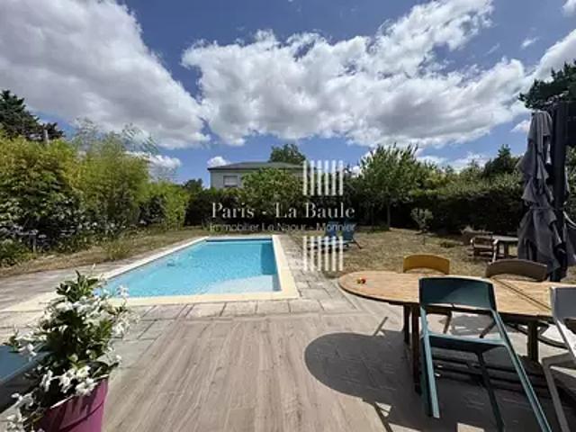 La Baule Escoublac 44500 Achat / Vente maison 8 pièces t8 piscine