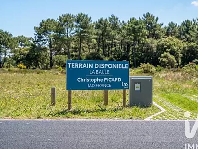 La Baule Escoublac 44500 Achat / Vente terrain