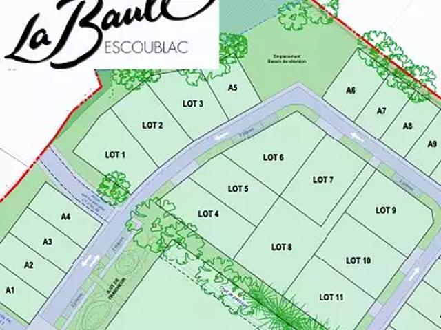 La Baule Escoublac 44500 Achat / Vente terrain