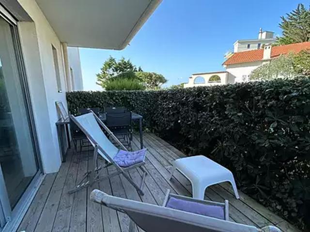 La Baule Escoublac 44500 Location appartement 1 pièce t1 terrasse