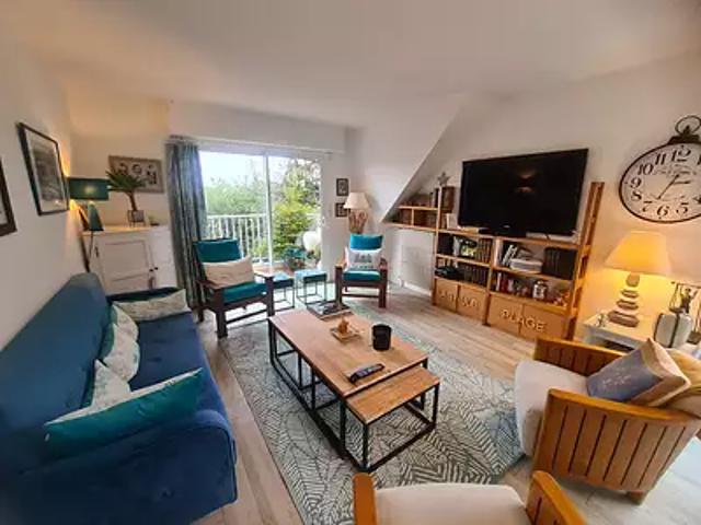 La Baule Escoublac 44500 Location appartement 5 pièces t5 au dernier étage