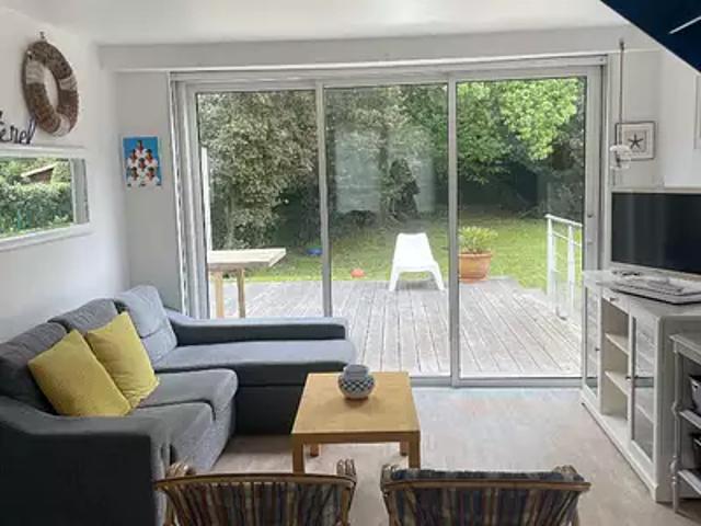 La Baule Escoublac 44500 Location maison 4 pièces t4 au dernier étage