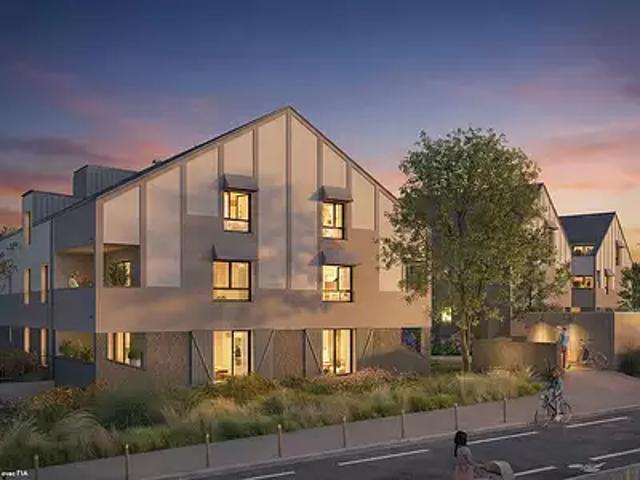 La Baule Escoublac 44500 Programme neuf appartement neuf à vendre t2 TVA 5,5%