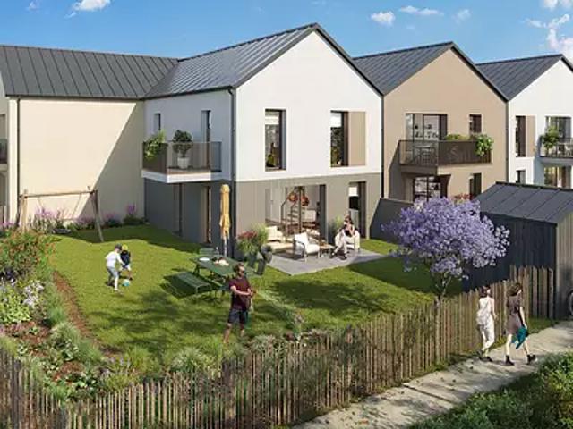 La Baule Escoublac 44500 Programme neuf appartement neuf à vendre t4 TVA 5,5%