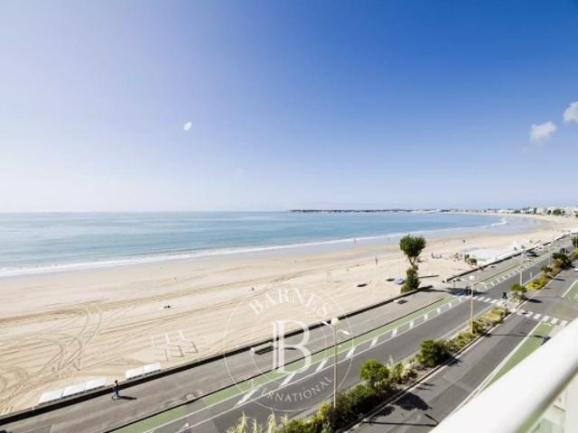 LA BAULE FACE À LA MER 5ème ÉTAGE Appartement de 85 m² avec terrasse