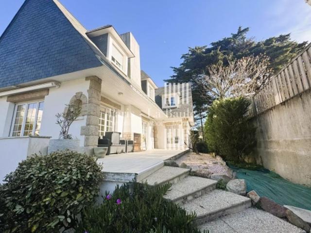 La baule les pins à proximité immédiate de la plage, maison de 4 chambres