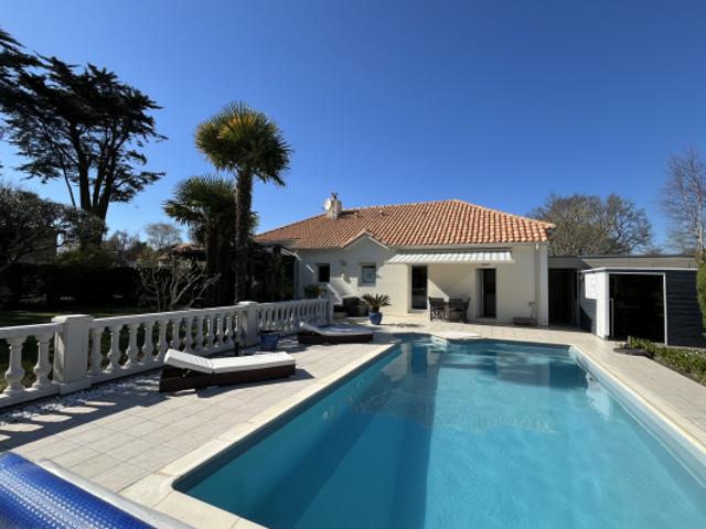 La Baule Magnifique maison prête à vivre 127 m2 4 ch pisci