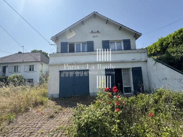 La Baule, maison de 123 m2 agrandissable